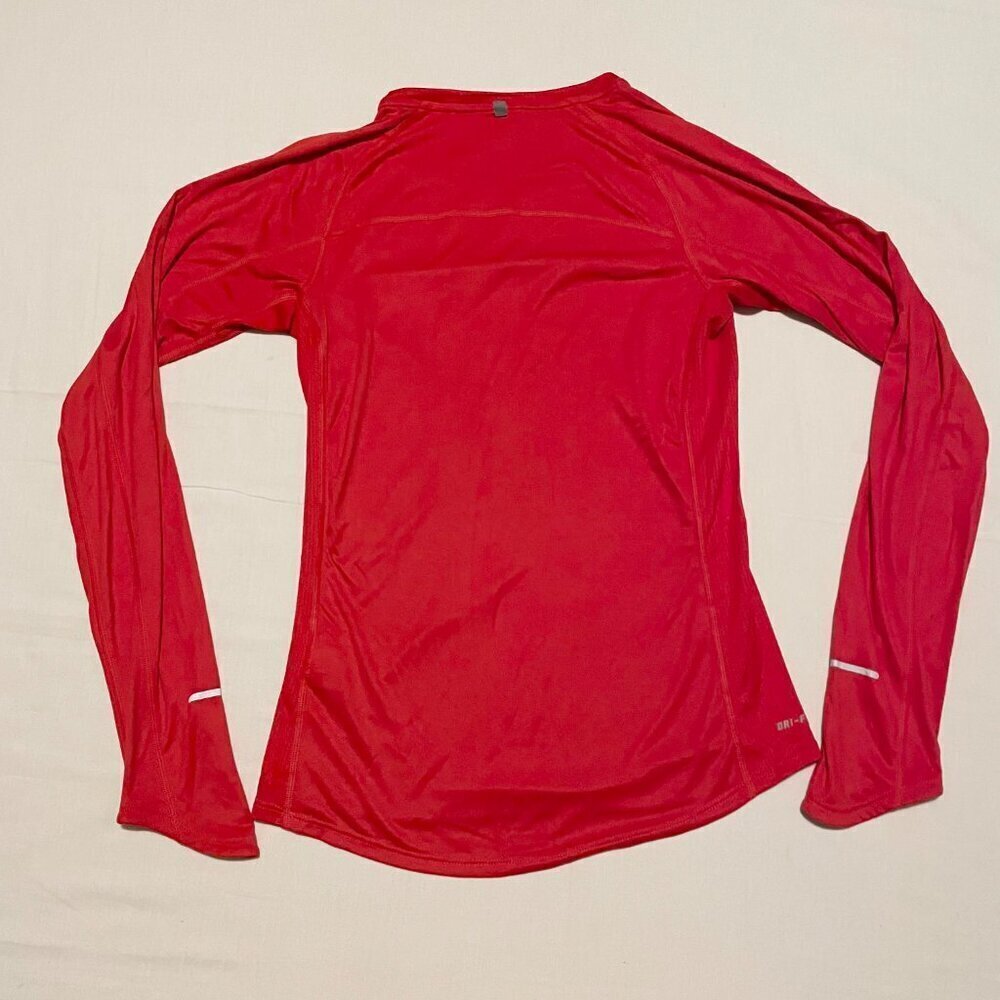 Nike Dri Fit Miler Long Sleeve Womens Shirt Size Small - Picture 10 of 15
